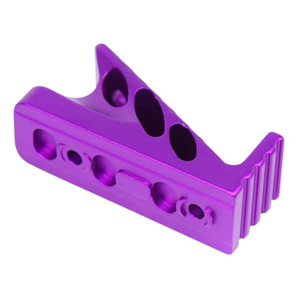 M-LOK Micro Angle Grip (Anodized Purple)
