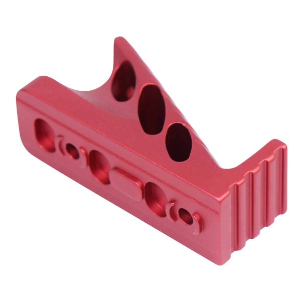 M-LOK Micro Angle Grip (Anodized Red)