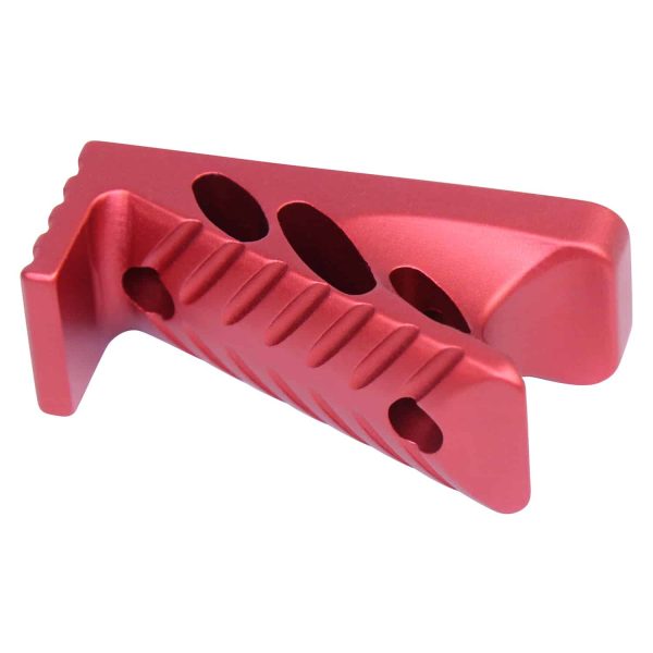 M-LOK Micro Angle Grip (Anodized Red)