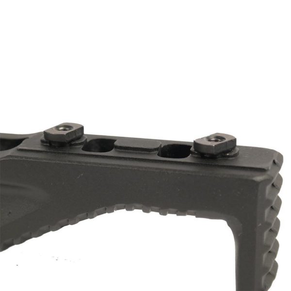 Aluminum Angled Grip For KeyMod System (Black)