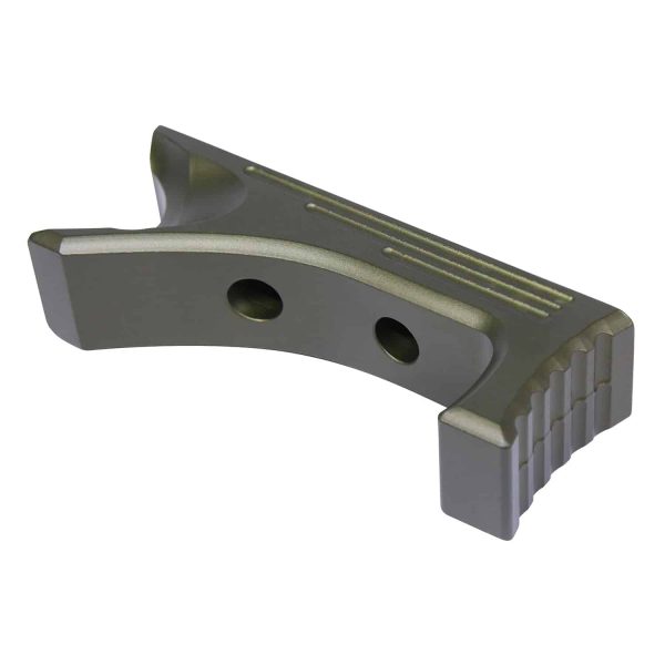 Aluminum Angled Grip For M-LOK System (Gen 2) (Anodized Green)