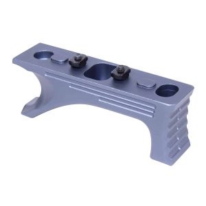 Aluminum Angled Grip For M-LOK System (Gen 2) (Anodized Grey)