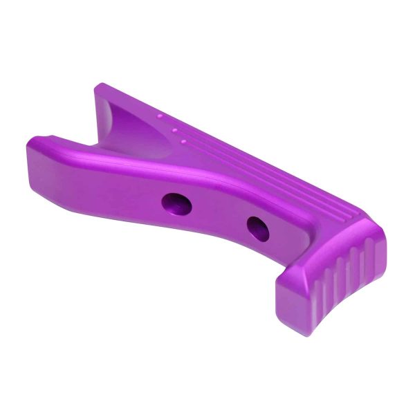Aluminum Angled Grip For M-LOK System (Gen 2) (Anodized Purple)