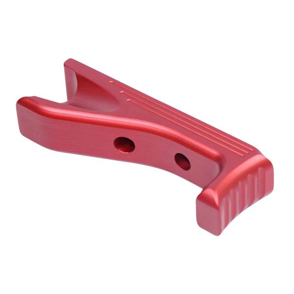 Aluminum Angled Grip For M-LOK System (Gen 2) (Anodized Red)