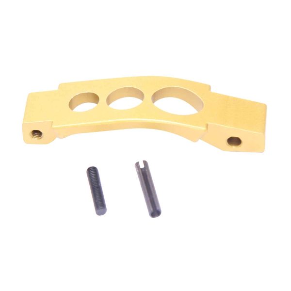 AR-15 Enhanced Trigger Guard (Anodized Gold)