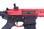 AR-15 Enhanced Trigger Guard (Anodized Red)