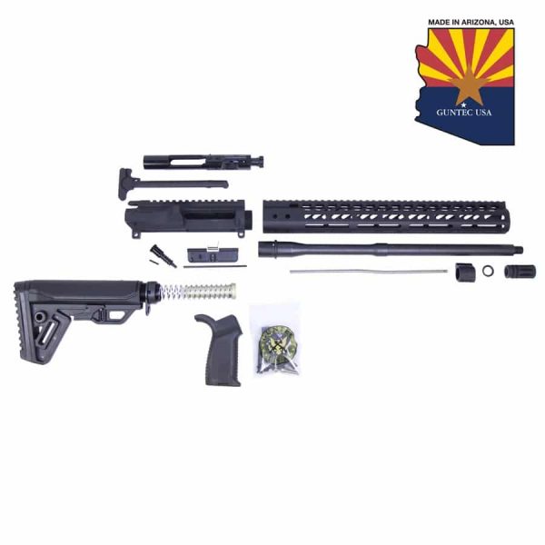 AR-15 5.56 Cal Complete Rifle Kit #1 (No Lower)