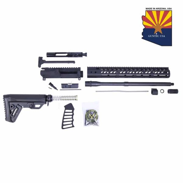 AR-15 5.56 Cal Complete Rifle Kit #5 (No Lower)