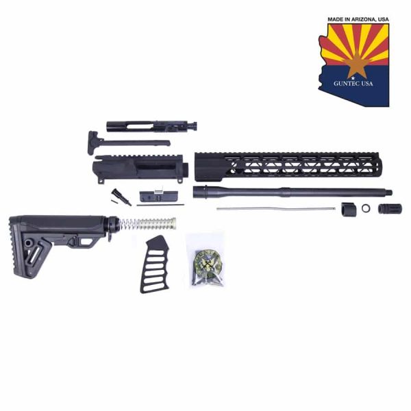 AR-15 5.56 Cal Complete Rifle Kit #6 (No Lower)
