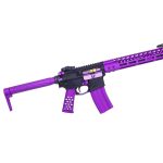 AR-15 Receiver Build Kit (Anodized Purple)