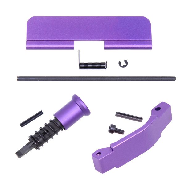 AR-15 Receiver Build Kit (Anodized Purple)