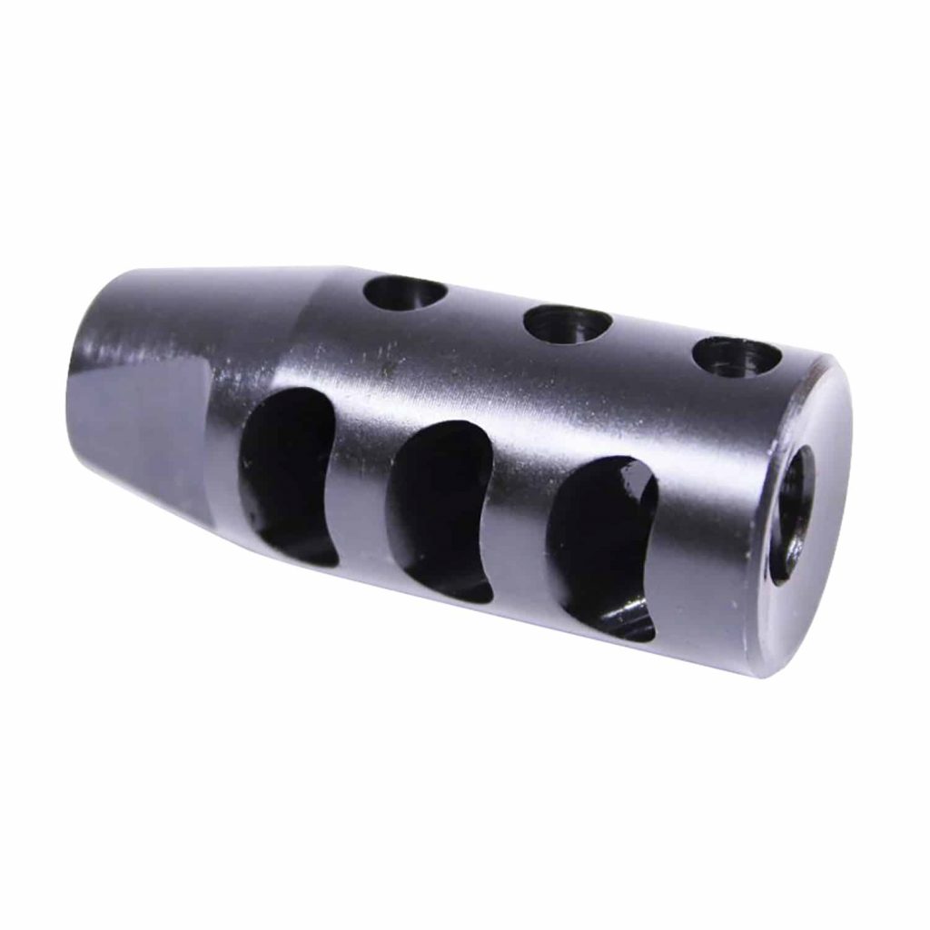 AR .308 Cal Multi Port Steel Compensator