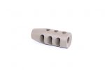 AR-15 Multi Port Steel Compensator (Flat Dark Earth)