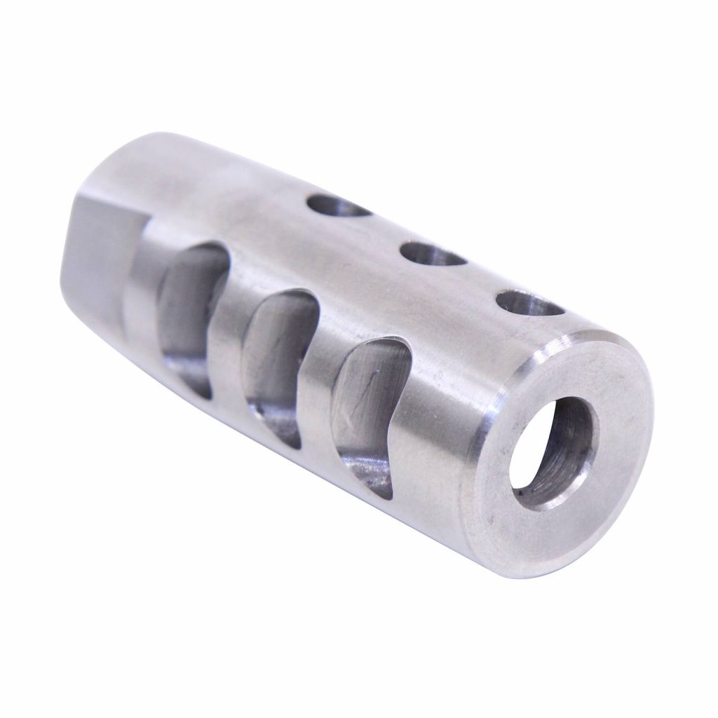 AR-10 / LR-308 Multi Port Stainless Steel Compensator