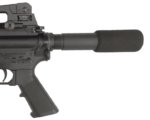 AR-15 Pistol Buffer Tube Kit With Heavy Buffer (Anodized Black)