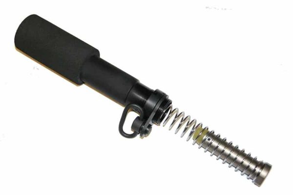 AR-15 Pistol Buffer Tube Kit With Upgraded Single Point Sling Adapter