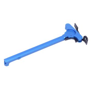 AR-15 Charging Handle With Ambidextrous Latch (Anodized Blue)