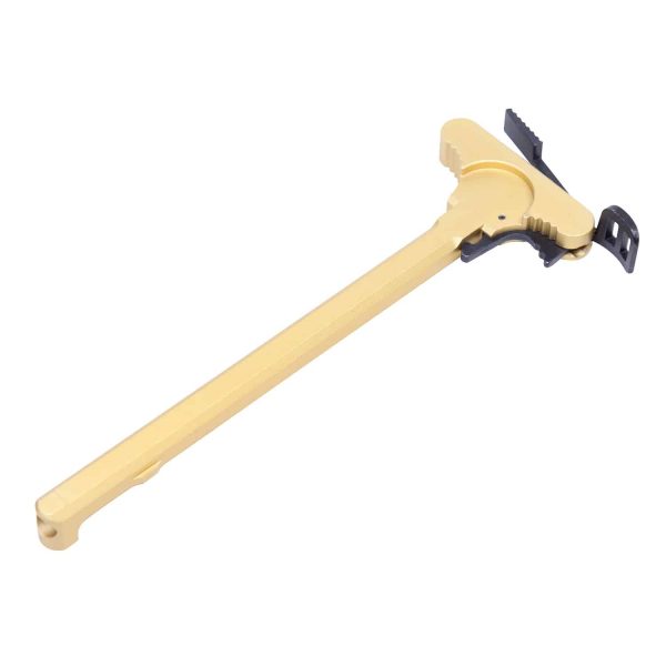 AR-15 Charging Handle With Ambidextrous Latch (Anodized Gold)
