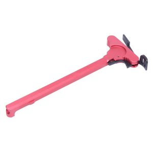 AR-15 Charging Handle With Ambidextrous Latch (Anodized Red)