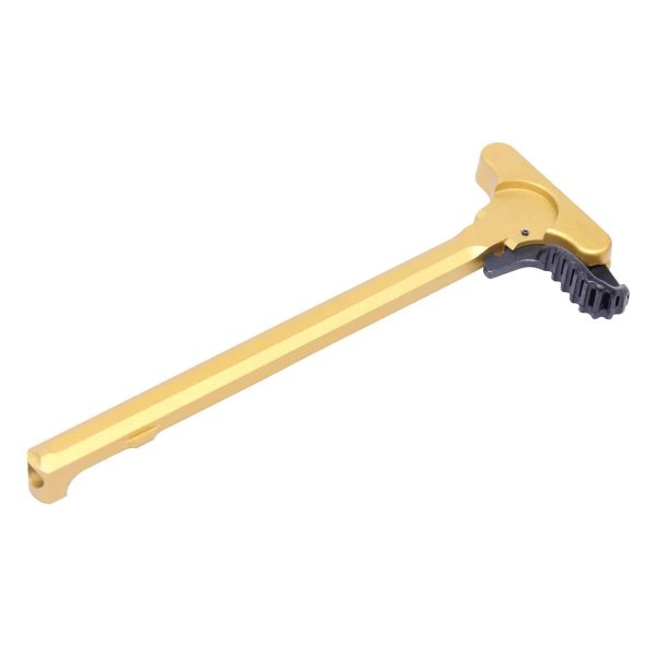 AR-15 Charging Handle With Latch (Gen 2) (Anodized Gold)