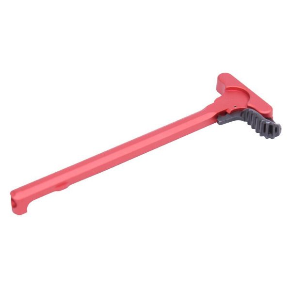 AR-15 Charging Handle With Latch (Gen 2) (Anodized Red)