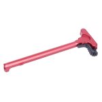 AR-15 Charging Handle With Latch (Gen 2) (Anodized Red)