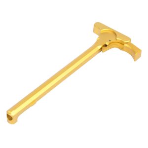 AR-15 Charging Handle With Gen 5 Latch (Anodized Gold)