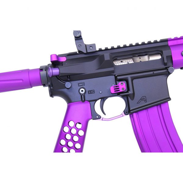 AR-15 Charging Handle (Anodized Purple)