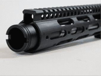 AR-10 Slim Line Cone Flash Can (308 /300 Aac Blackout)