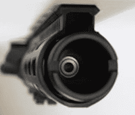 AR-15 Slim Line Cone Flash Can (9mm)