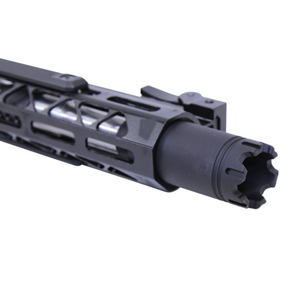 AR-10 .308 Cal Slim Line 'Trident' Flash Can With Glass Breaker