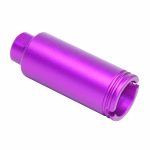 AR-15 Slim Line Cone Flash Can (Anodized Purple)