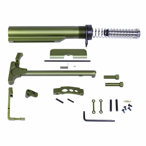 AR-15 Essentials Kit (Anodized Green)