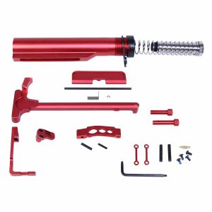 AR-15 Essentials Kit (Anodized Red)