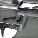 AR-15 Extended Mag Button