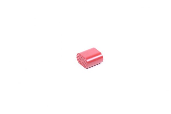 AR-15 Extended Mag Button (Cerakote Red)