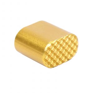 AR-15 Extended Mag Button (Anodized Gold)