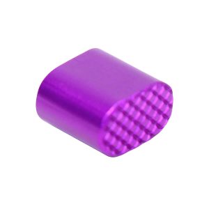 AR-15 Extended Mag Button (Anodized Purple)