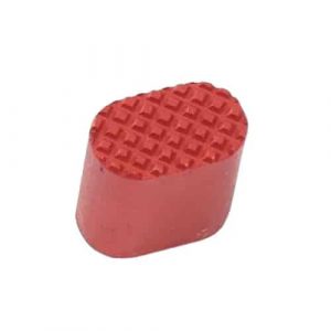 AR-15 Extended Mag Button (Anodized Red)