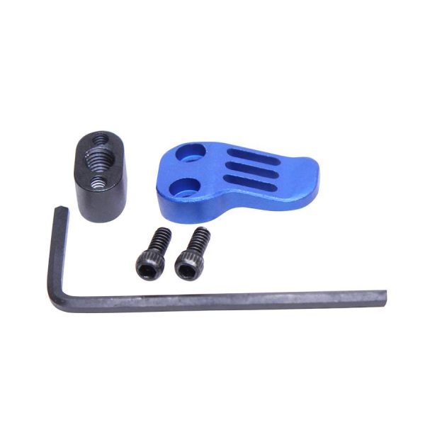 AR-15 / AR .308 Extended Mag Catch Paddle Release (Anodized Blue)