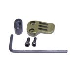 AR-15 / AR .308 Extended Mag Catch Paddle Release (Anodized Green)