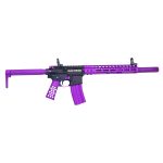 AR-15 / AR .308 Extended Mag Catch Paddle Release (Anodized Purple)