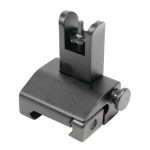 AR-15 Spring Assisted Rail Height Flip Up Front Sight
