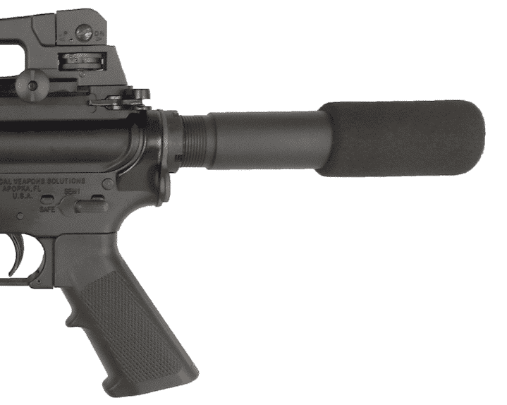 Guntec USA AR15 Pistol Buffer Tube Foam Sleeve Tactical Transition