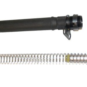 AR-15 Buffer Tube Kit For Sig Sauer SBM4/SB15 Stabilizing Brace (Anodized Black)