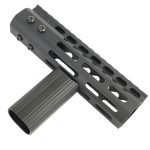 Aluminum Vertical Grip For M-LOK System (Anodized Black)