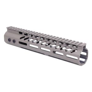 10" Ultra Lightweight Thin M-LOK System Free Floating Handguard With Monolithic Top Rail (.308 Cal) (Flat Dark Earth)