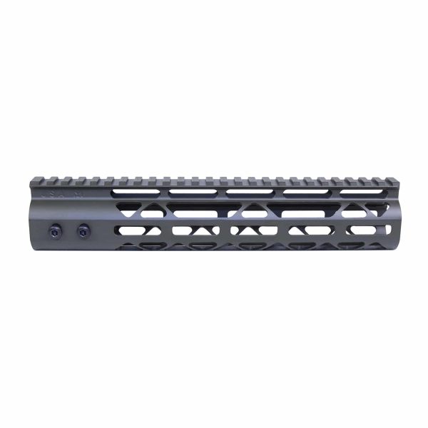 10" Air Lite M-LOK Free Floating Handguard With Monolithic Top Rail (OD Green)