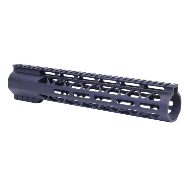 12" AIR-LOK Series M-LOK Compression Free Floating Handguard With Monolithic Top Rail (.308 Cal) (Anodized Black)