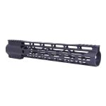 12" AIR-LOK Series M-LOK Compression Free Floating Handguard With Monolithic Top Rail (Gen 2) (Anodized Black)